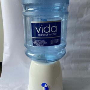 Dispenser Bubble White